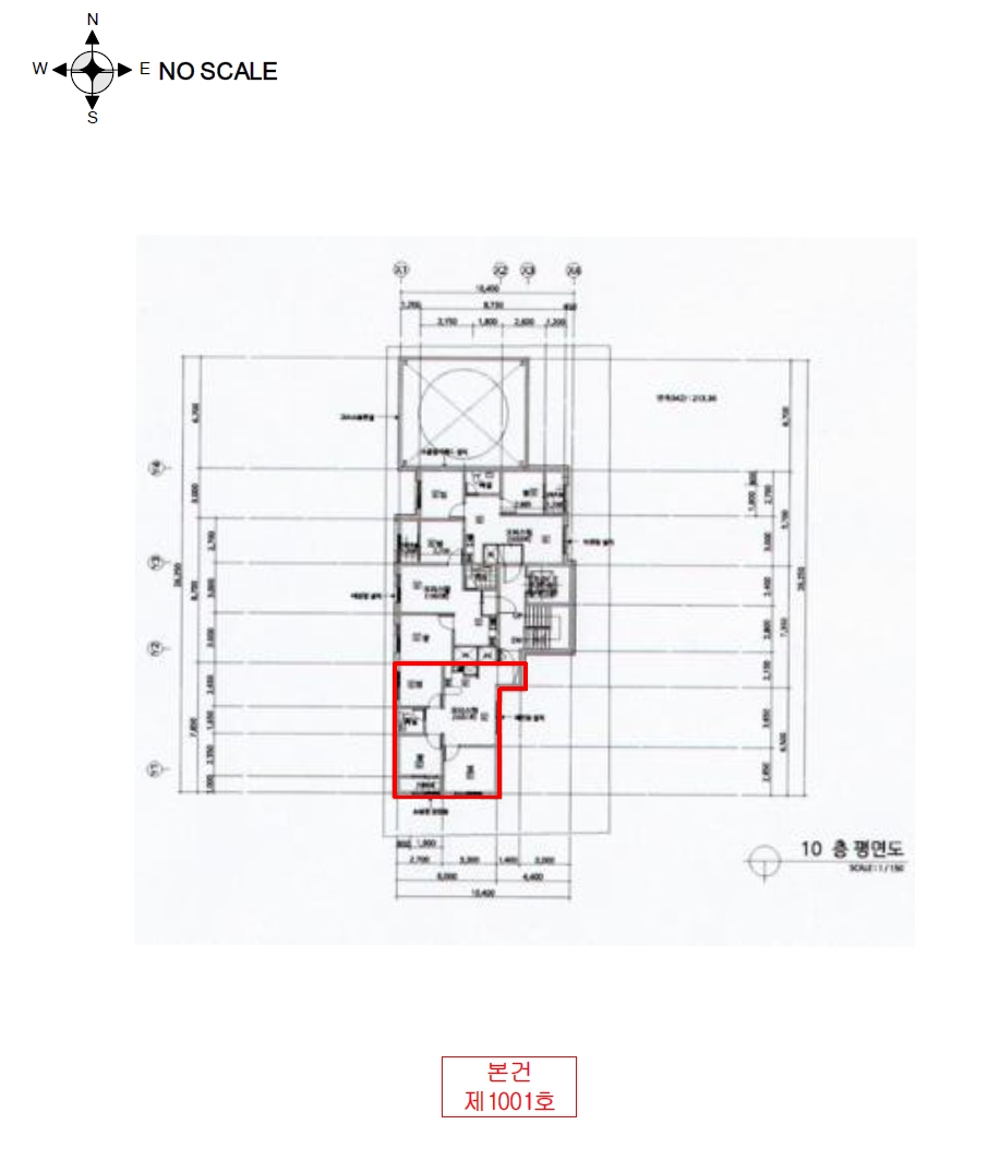 서울특별시 금천구 가산동 147-32 에스앰캐슬 제10층 제1001호 오피스텔 경매 사진 25