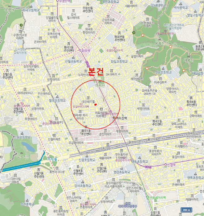 서울특별시 강서구 화곡동 353-78 근화아이리스 제5층 제502호 다세대(빌라) 경매 사진 21