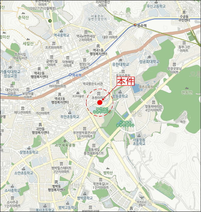 경기도 부천시 소사구 괴안동 25-3 2층 207호 외 1필지 아파트 경매 사진 10