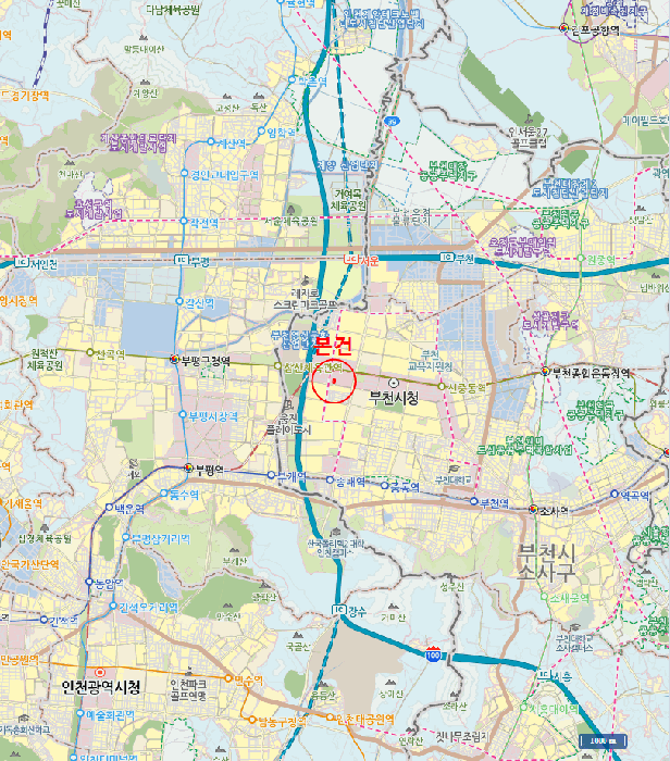 경기도 부천시 원미구 상동 543-1 승재밀레니엄오피스텔 6층623호 외 1필지 오피스텔(주거) 경매 사진 10
