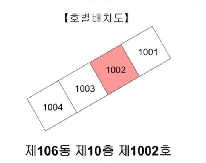 충청북도 충주시 중앙탑면 용전리 696 신우희가로아파트 106동 10층1002호 아파트 경매 사진 15
