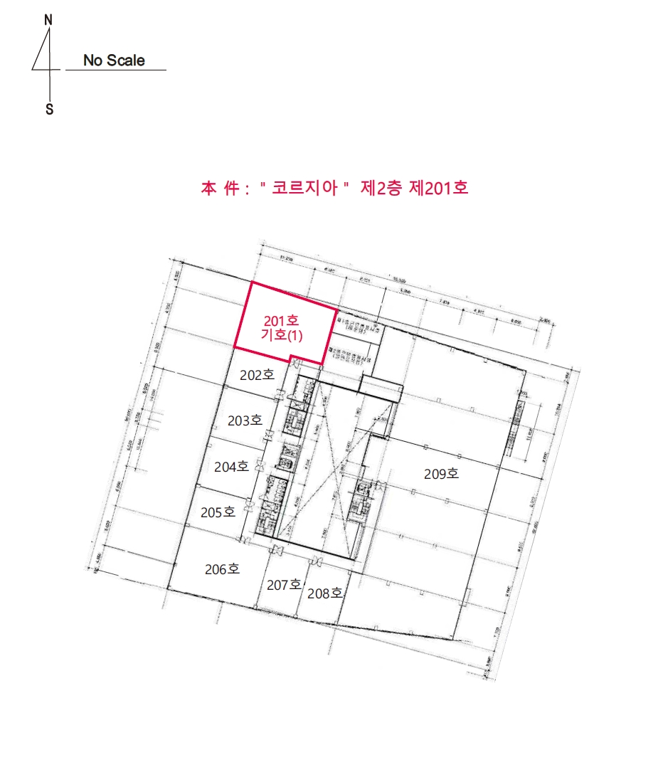 충청남도 천안시 동남구 청당동 396-12 코르지아 2층201호 근린상가 경매 사진 40