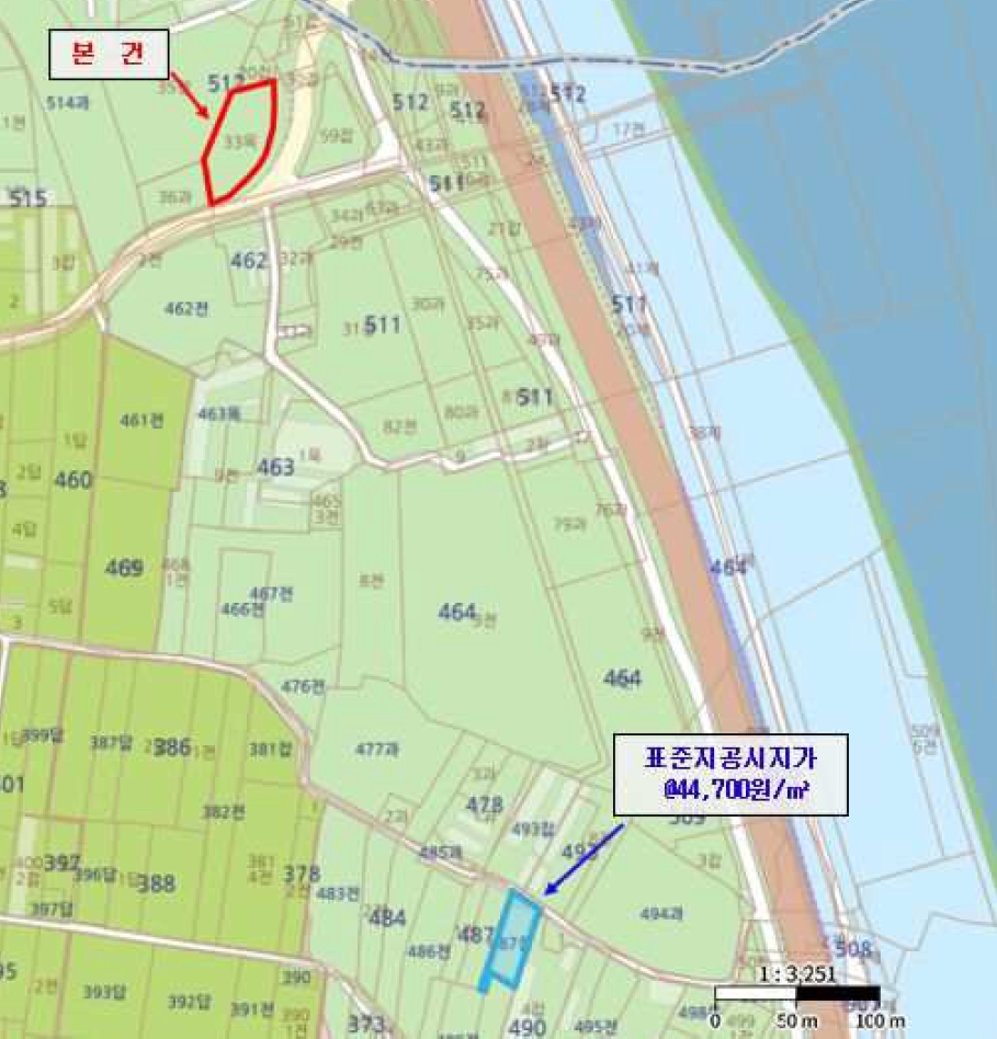 경상북도 칠곡군 약목면 덕산리 512-33 목장용지 경매 사진 40