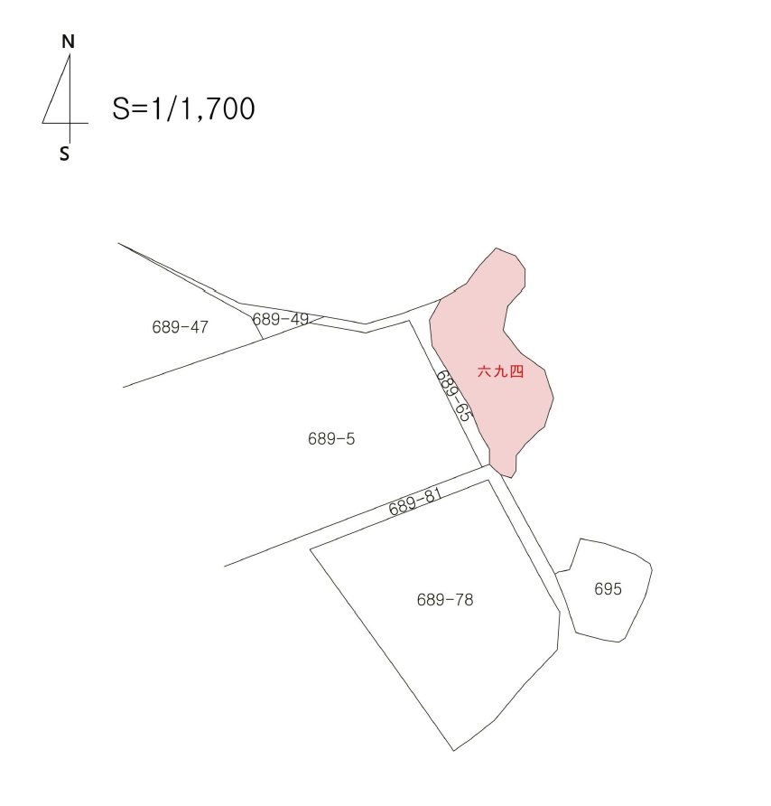 경상북도 경주시 외동읍 석계리 694 답 경매 사진 17