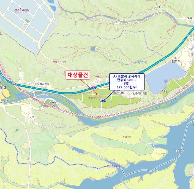 울산광역시 울주군 언양읍 반송리 613-1 답 경매 사진 13