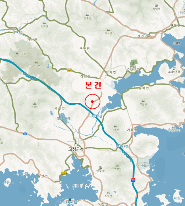 경상남도 고성군 마암면 삼락리 산258 임야 경매 사진 27