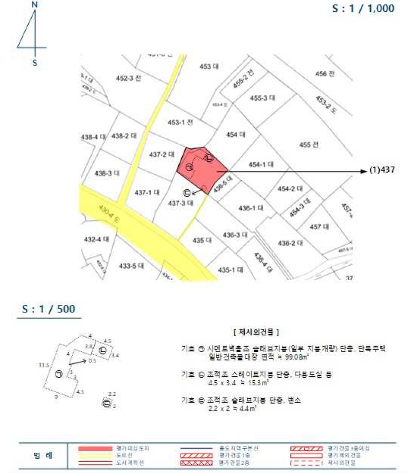 전라남도 곡성군 곡성읍 읍내리 437 대지 경매 사진 36