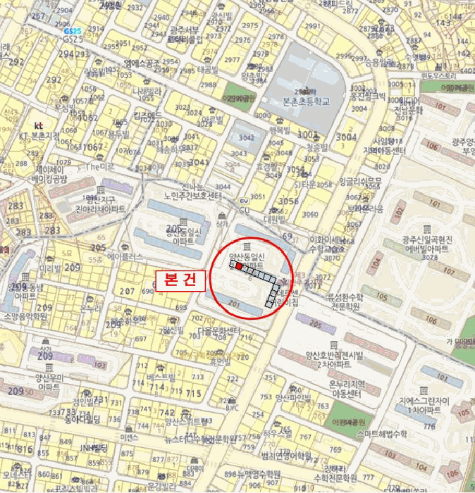 광주광역시 북구 양산동 205-6 제202동 제13층 제1302호 외 3필지 아파트 경매 사진 8