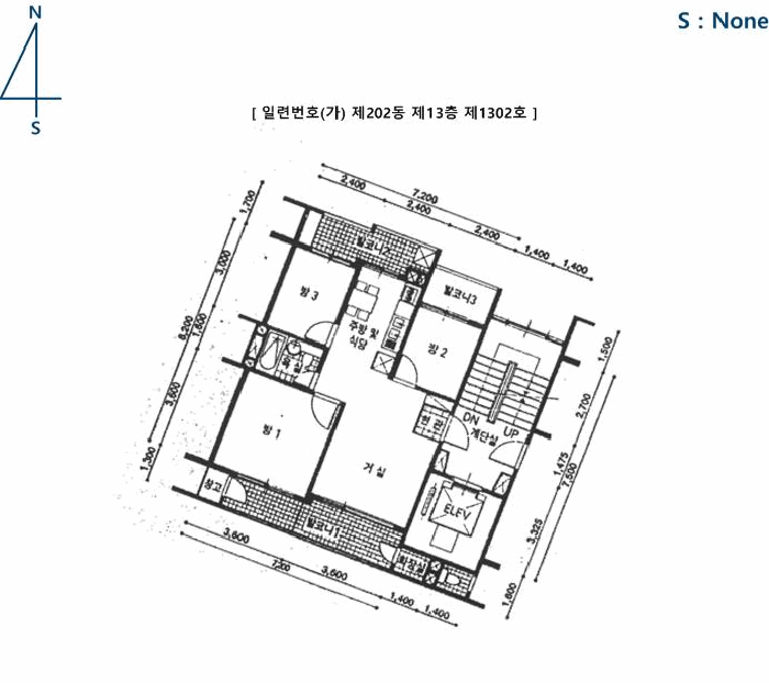 광주광역시 북구 양산동 205-6 제202동 제13층 제1302호 외 3필지 아파트 경매 사진 10
