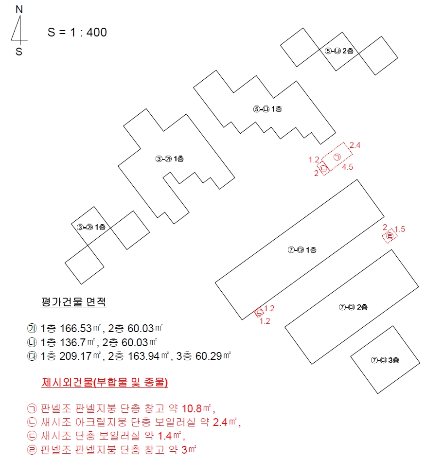 전라남도 여수시 돌산읍 평사리 1011-2 외 6필지 숙박시설 경매 사진 18