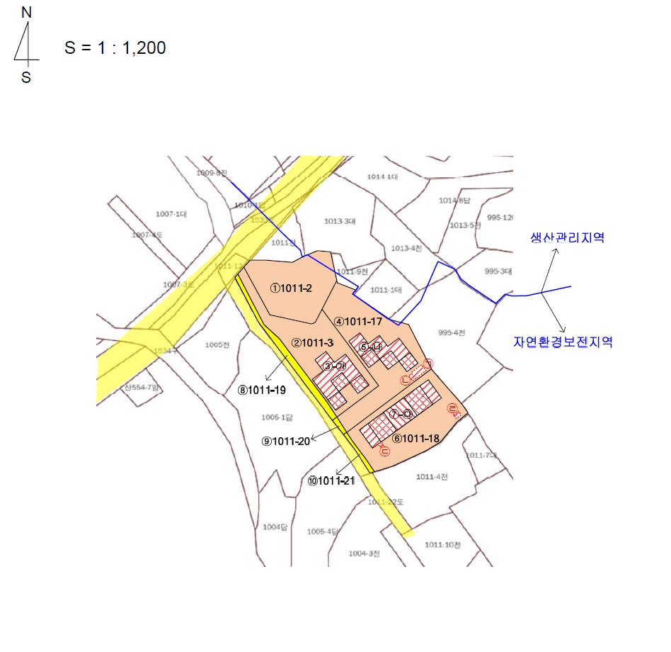 전라남도 여수시 돌산읍 평사리 1011-2 외 6필지 숙박시설 경매 사진 35