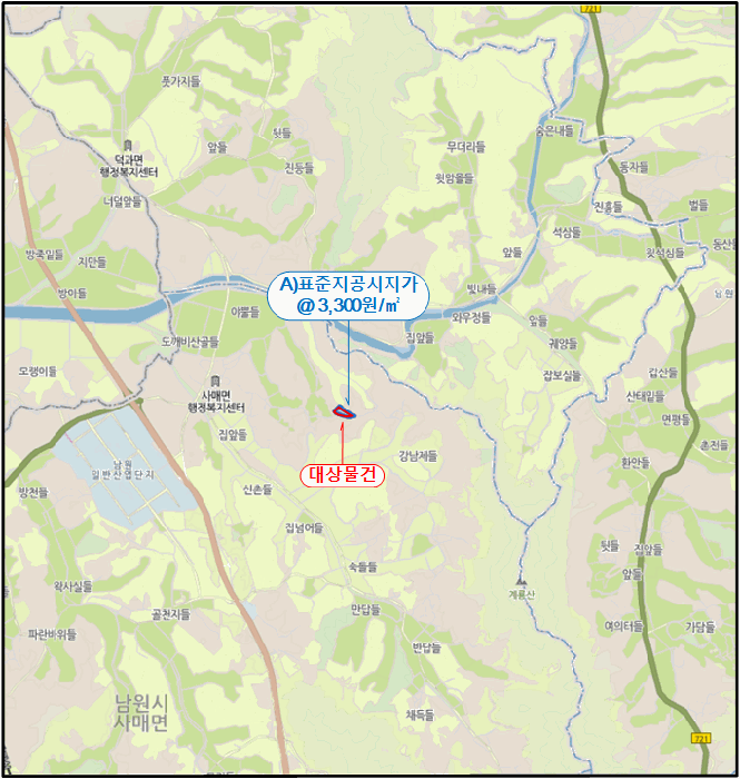 전북특별자치도 남원시 사매면 오신리 산27 임야 경매 사진 30