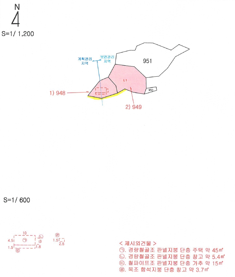 전북특별자치도 장수군 장수읍 수분리 948 외 1필지 답 경매 사진 12