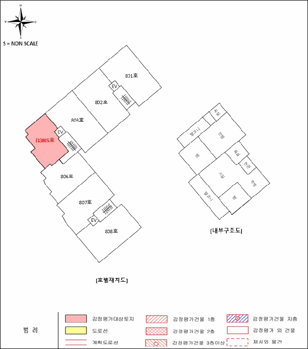 제주특별자치도 제주시 화북이동 4955-2 문화아파트 나동 7층805호 외 1필지 아파트 경매 사진 12