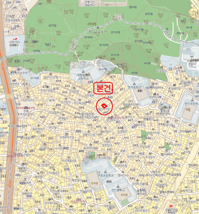 서울특별시 은평구 불광동 445-415 5층502호 다세대(빌라) 경매 사진 24