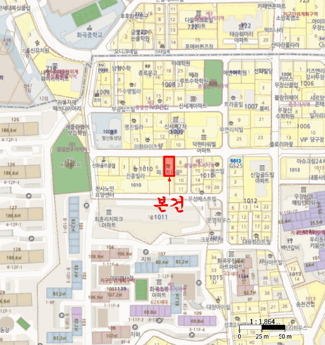 서울특별시 강서구 화곡동 1010-7 파크트라움 제4층 제402호 다세대(빌라) 경매 사진 19