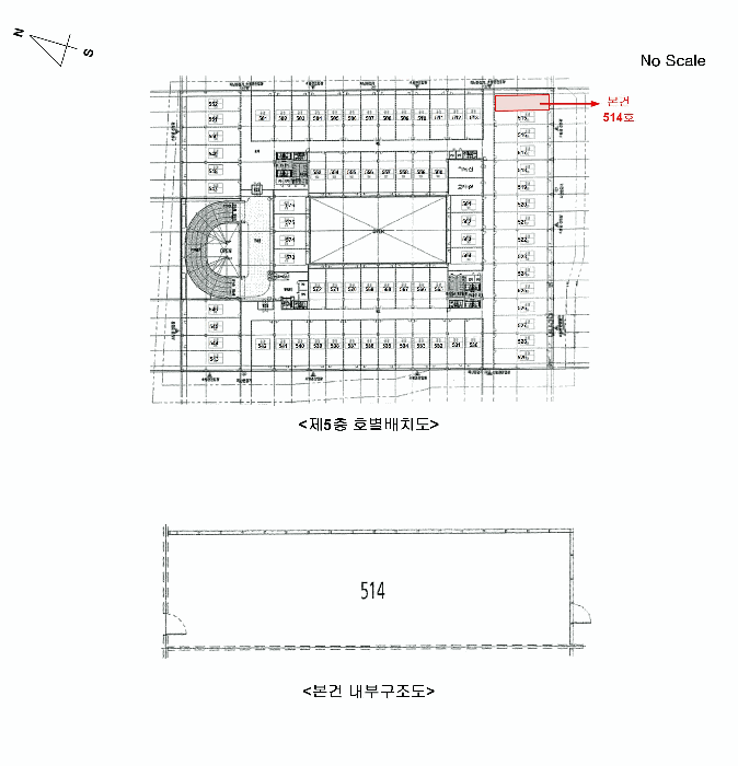 경기도 양주시 옥정동 987-1 양주옥정듀클래스1 5층514호 지식산업센터 경매 사진 12