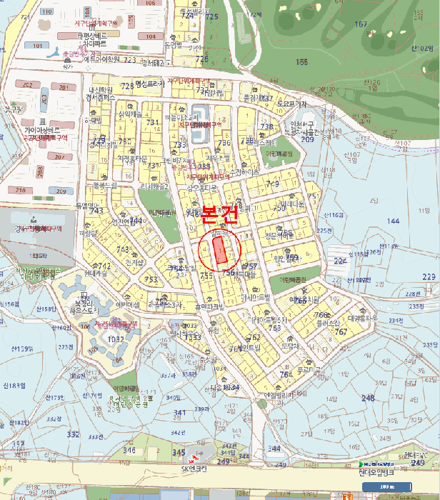인천광역시 서구 경서동 756-1 다솜채2 2동 3층302호 다세대(빌라) 경매 사진 21