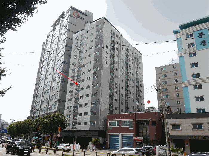 인천광역시 남동구 간석동 249-6 이츠아파트 7층705호 오피스텔 경매 사진 12