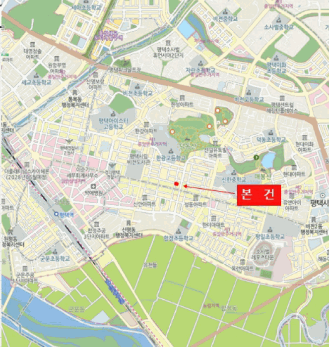 경기도 평택시 비전동 746-17 은혜벤츠빌 3층301호 다세대(빌라) 경매 사진 23