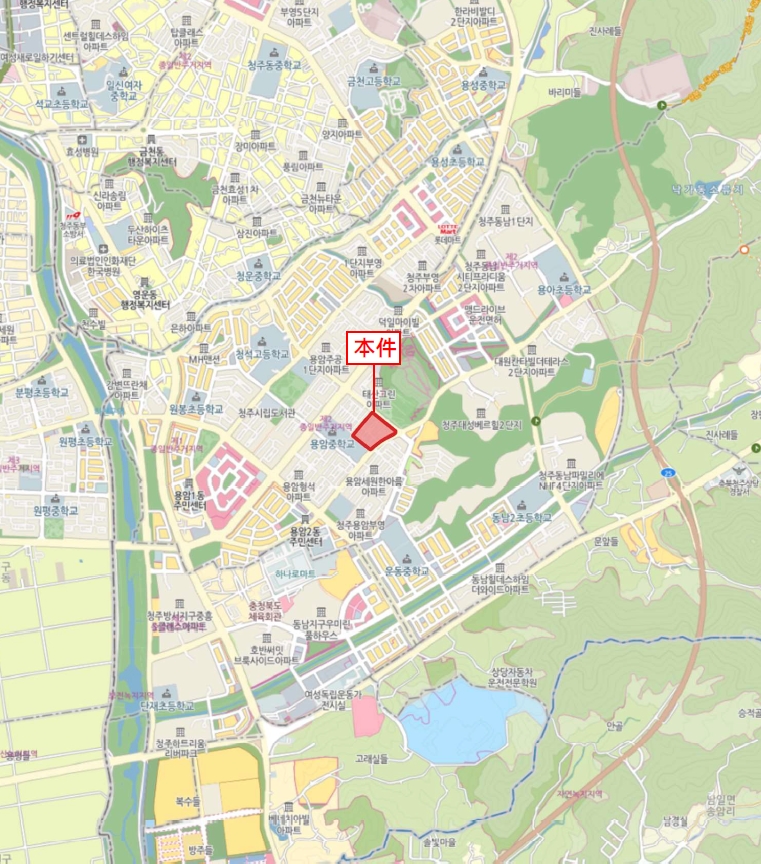 충청북도 청주시 상당구 용암동 2083 삼일무지개아파트 107동 11층1103호 아파트 경매 사진 11