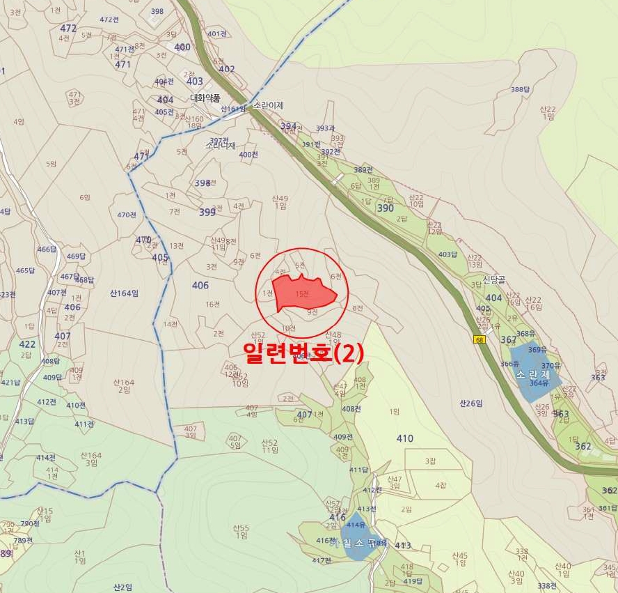 충청남도 금산군 금성면 상가리 406-15 전 경매 사진 7
