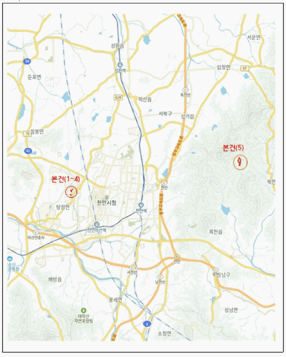 충청남도 아산시 탕정면 동산리 275-2 답 경매 사진 11