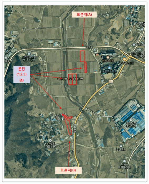 충청남도 아산시 탕정면 동산리 275-2 답 경매 사진 10