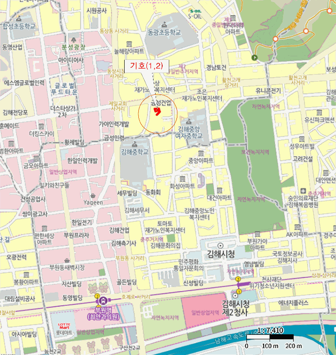 경상남도 김해시 동상동 674-3 외 1필지 대지 경매 사진 15