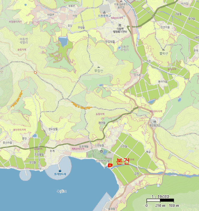 경상남도 남해군 이동면 신전리 799-4 답 경매 사진 15
