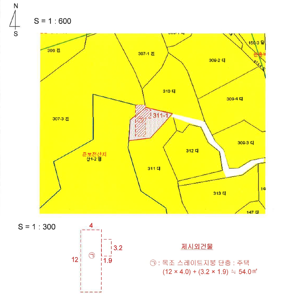 전라남도 목포시 옥암동 311-1 대지 경매 사진 12