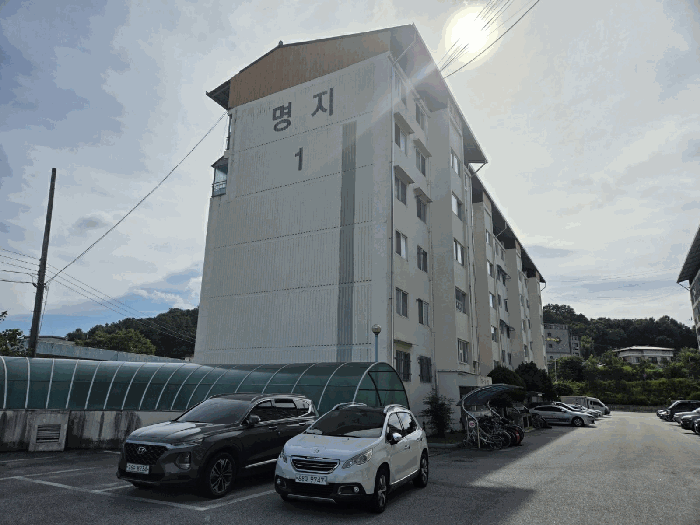 전북특별자치도 남원시 왕정동 231-2 명지2단지아파트 1동 6층 609호 아파트 경매 사진 3