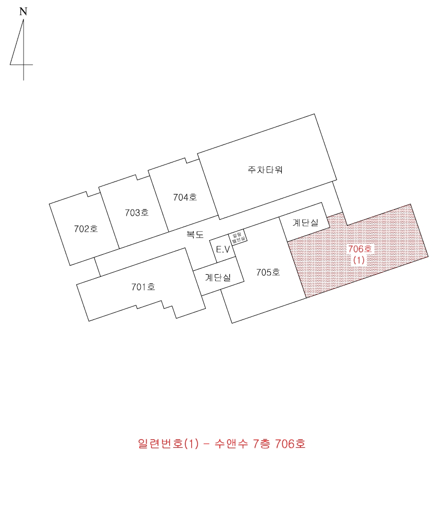 제주특별자치도 서귀포시 서귀동 307-10 수앤수 7층706호 외 2필지 오피스텔(주거) 경매 사진 9