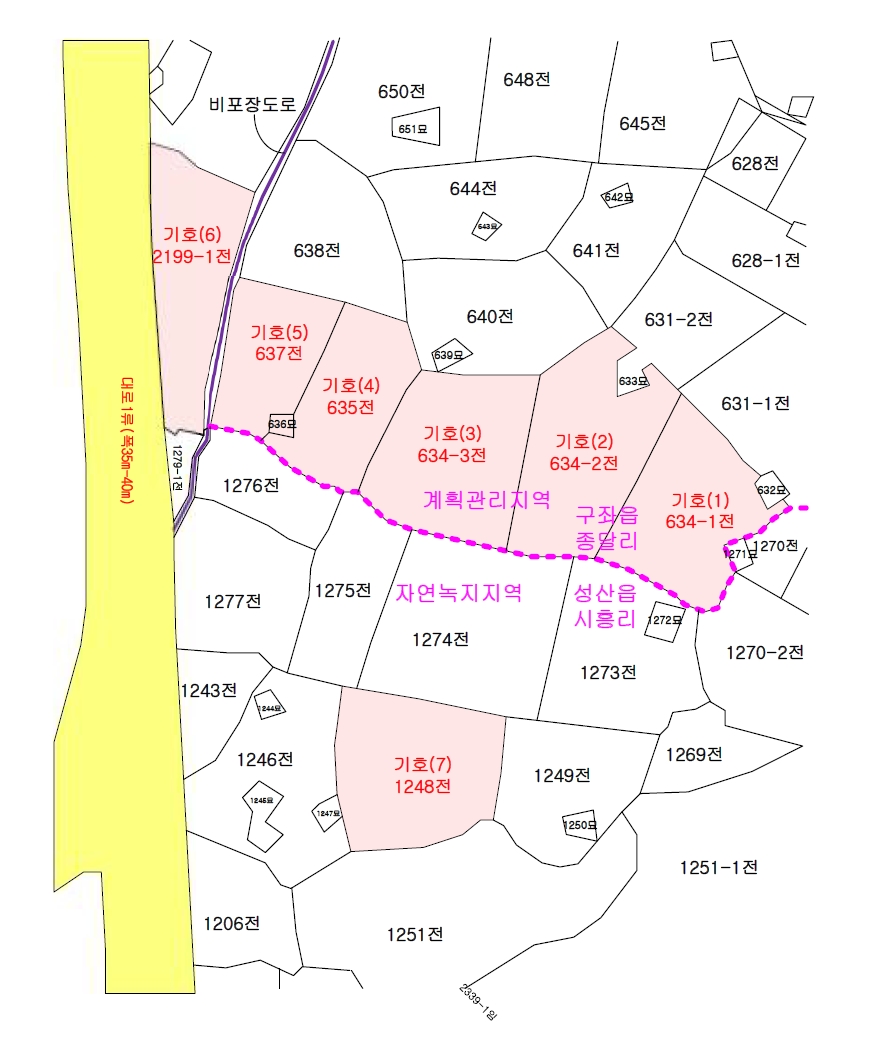 제주특별자치도 제주시 구좌읍 종달리 634-1 외 4필지 전 경매 사진 21
