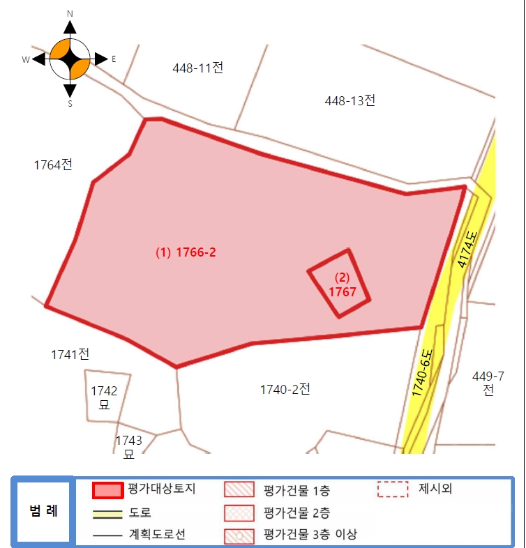 제주특별자치도 제주시 한림읍 귀덕리 1766-2 외 1필지 전 경매 사진 10