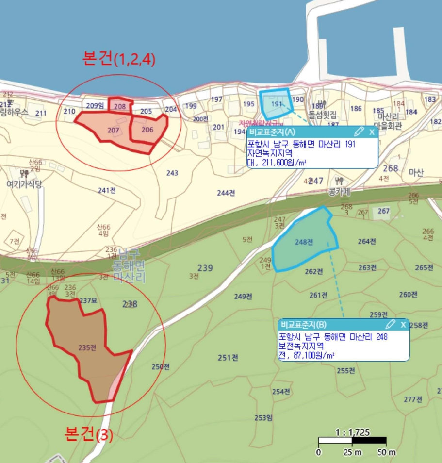경상북도 포항시 남구 동해면 마산리 235 전 경매 사진 31
