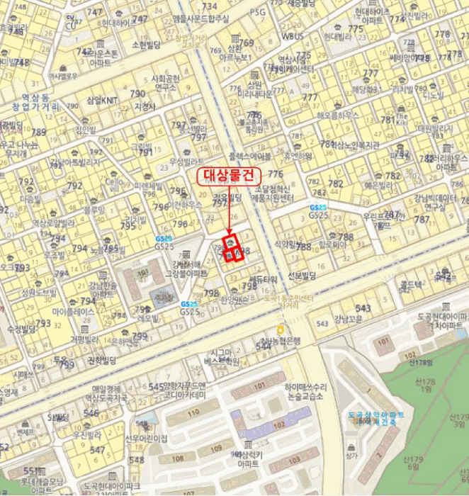 서울특별시 강남구 역삼동 798-1 더힐 에이동 7층704호 외 2필지 도시형생활주택 경매 사진 9