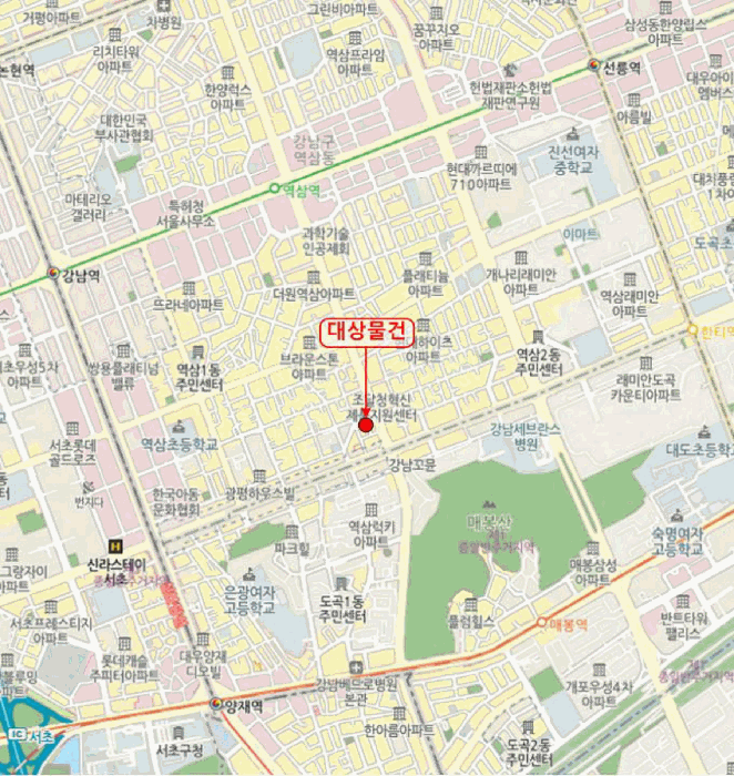 서울특별시 강남구 역삼동 798-1 더힐 에이동 7층704호 외 2필지 도시형생활주택 경매 사진 10