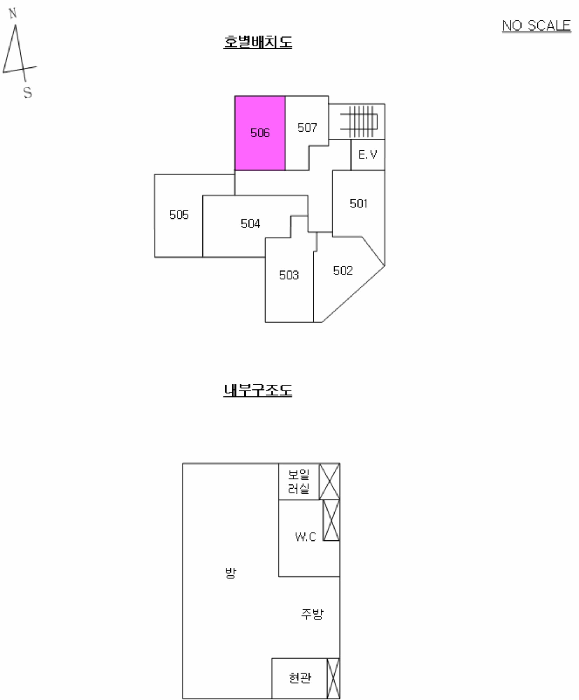 서울특별시 영등포구 영등포동5가 75 더봄 제5층 제506호 외 2필지 오피스텔(주거) 경매 사진 8