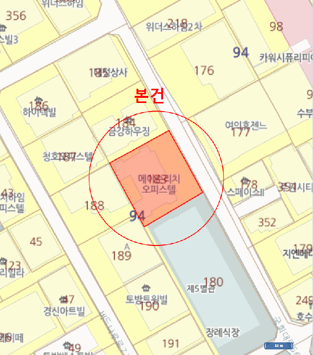 서울특별시 영등포구 영등포동7가 94-183 메이슨리치 제5층 제501호 오피스텔 경매 사진 17