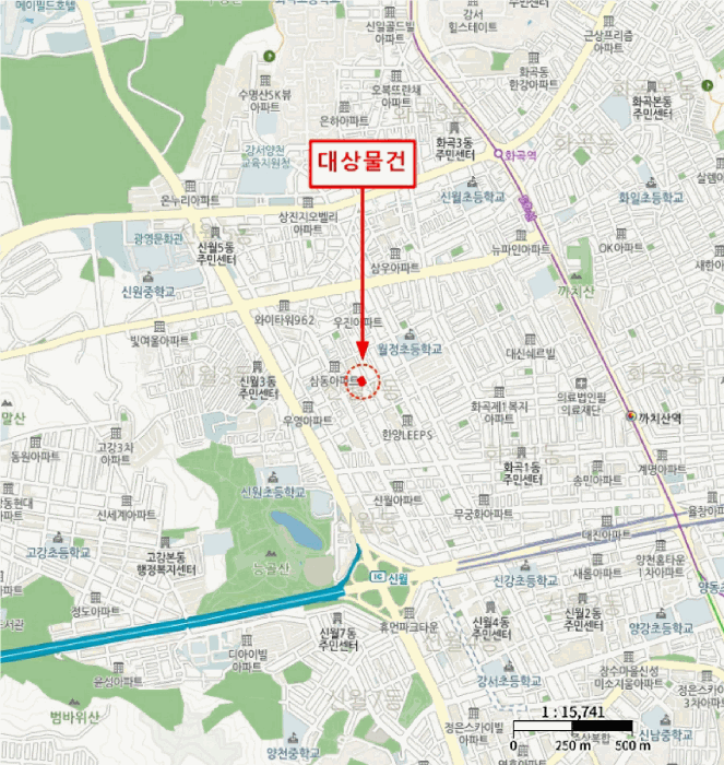 서울특별시 양천구 신월동 108-17 신승스카이빌 3층 303호 다세대(빌라) 경매 사진 28