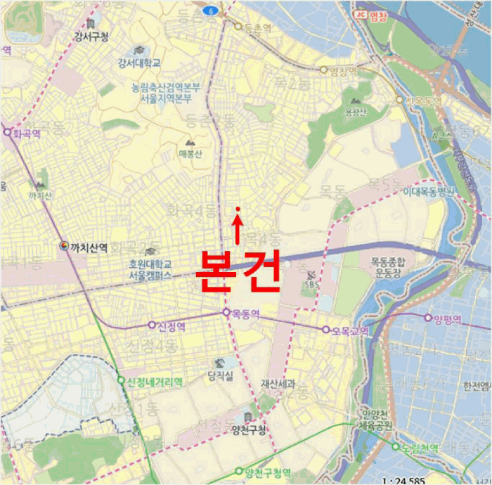 서울특별시 양천구 목동 781-26 그레이스빌 제4층 제402호 다세대(빌라) 경매 사진 24