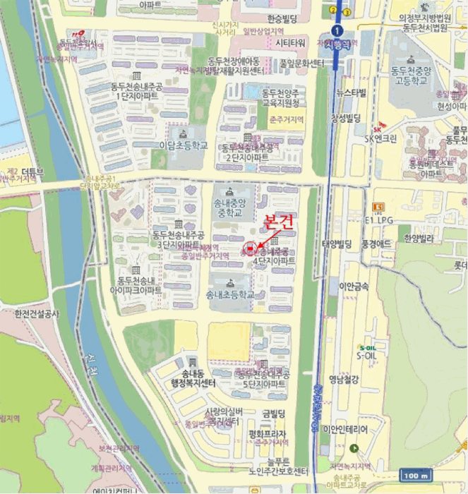 경기도 동두천시 송내동 665-3 송내주공아파트 409동 4층 403호 외 1필지 아파트 경매 사진 10