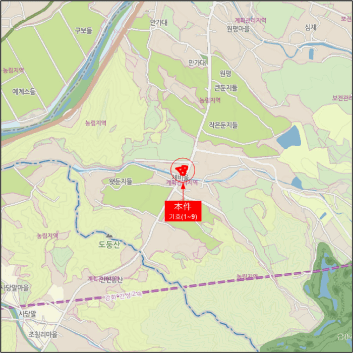 경기도 포천시 이동면 연곡리 671 외 6필지 숙박시설 경매 사진 37
