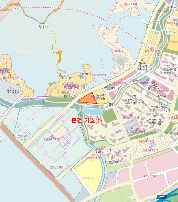 경기도 의정부시 고산동 996-3 한강듀클래스의정부고산 비동 9층942호 아파트형공장 경매 사진 75