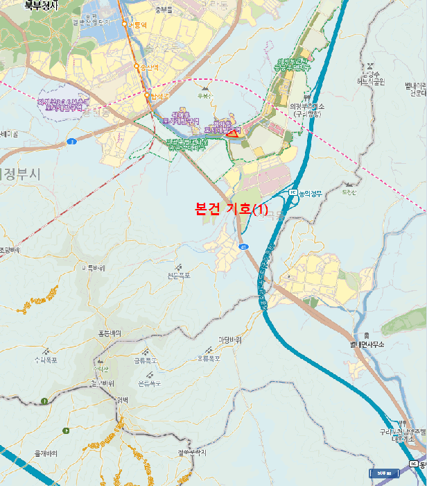 경기도 의정부시 고산동 996-3 한강듀클래스의정부고산 비동 9층942호 아파트형공장 경매 사진 77