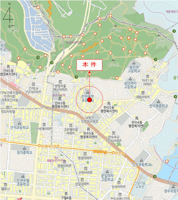 인천광역시 남동구 만수동 111-83 동부센트리움 12층1203호 외 3필지 오피스텔(주거) 경매 사진 12