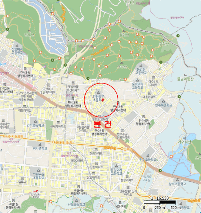 인천광역시 남동구 만수동 109-103 행복탑스빌 4층401호 오피스텔 경매 사진 28