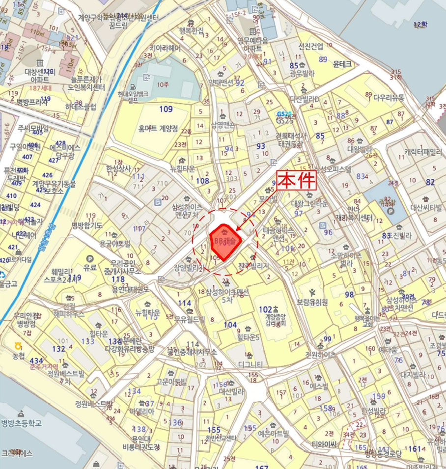 인천광역시 계양구 병방동 106-1 비.비캐슬 3층302호 다세대(빌라) 경매 사진 26