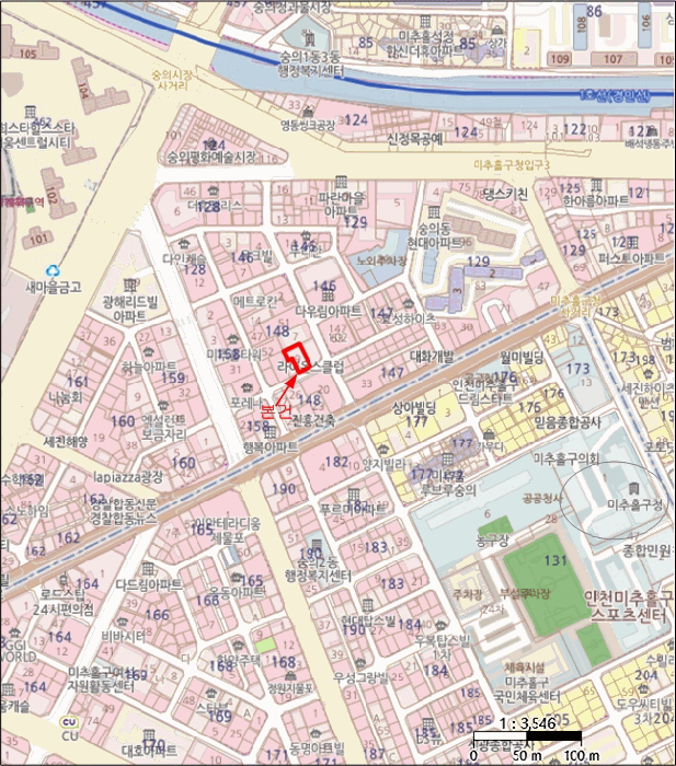 인천광역시 미추홀구 숭의동 148-9 9층901호 다세대(빌라) 경매 사진 24
